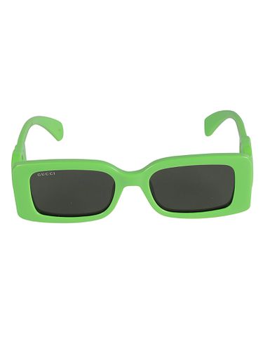 Square Classic Sunglasses - Gucci Eyewear - Modalova