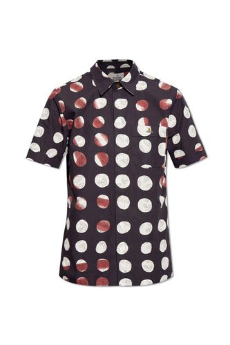 Orb Print Long-sleeved Shirt - Vivienne Westwood - Modalova