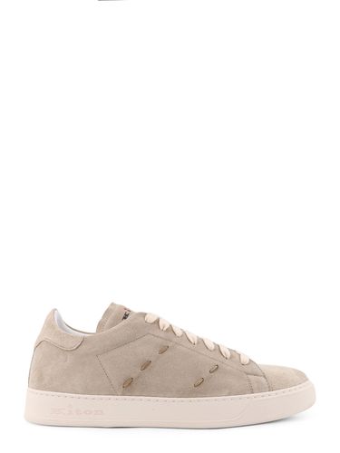 Kiton Suede Sneakers - Kiton - Modalova