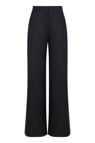 Mozart High-rise Cotton Trousers - Max Mara Studio - Modalova