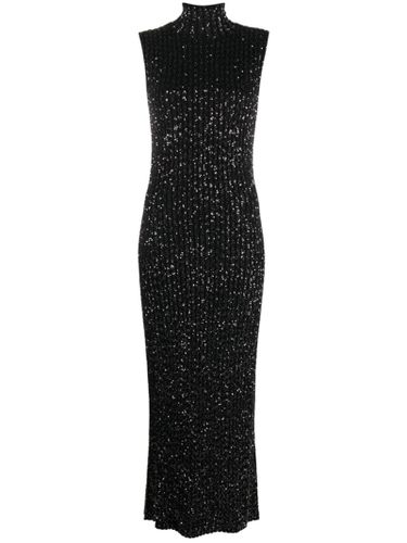 Sequinned Ribbed Dress - Missoni - Modalova