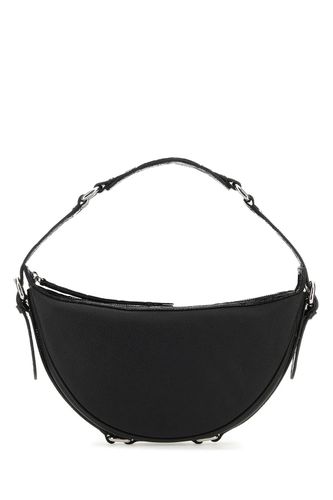 Black Leather Gib Shoulder Bag - BY FAR - Modalova