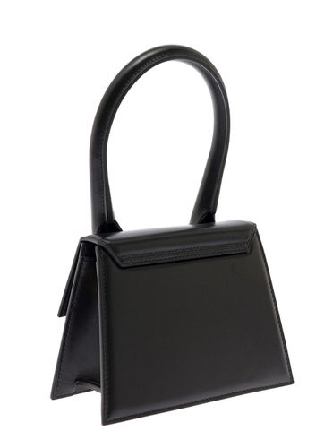 Le Chiquito Moyen Handbag In Leather Woman - Jacquemus - Modalova