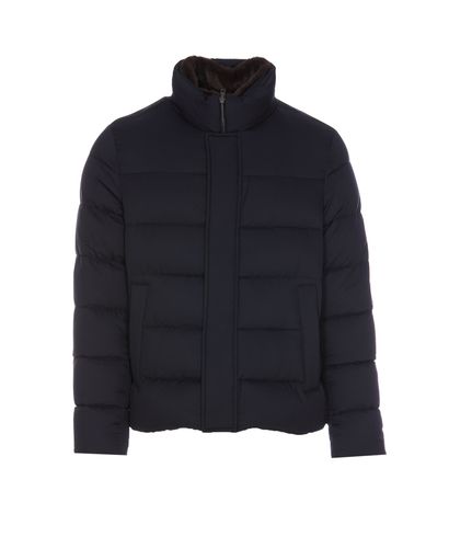 Herno Wool Down Jacket - Herno - Modalova