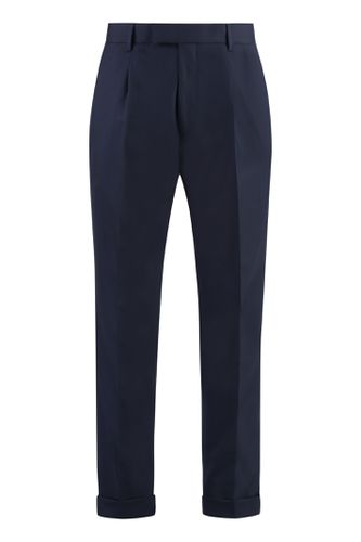 Hugo Boss Virgin Wool Trousers - Hugo Boss - Modalova