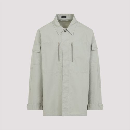 Long Sleeves Military Shirt - Balenciaga - Modalova