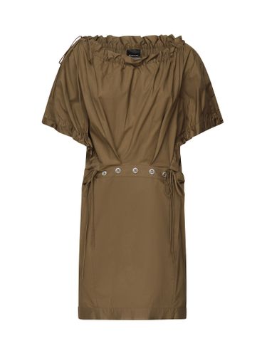 Pinko Short Poplin Tunic Dress - Pinko - Modalova