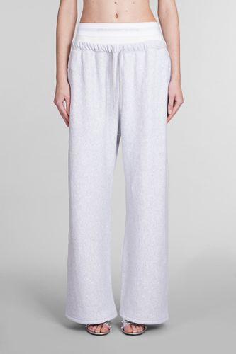 Logo Wide Leg Pants - T by Alexander Wang - Modalova