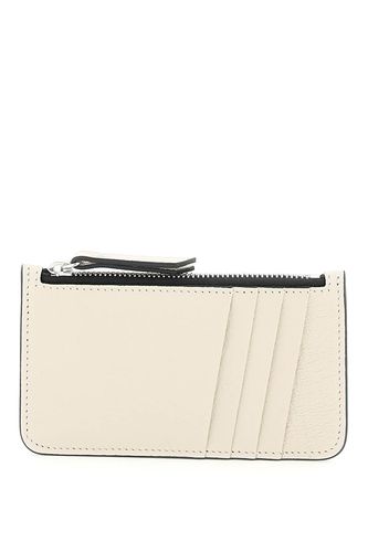 Four-stitch Zipped Wallet - Maison Margiela - Modalova