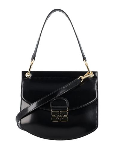 Ganni Apo-g Patent Small Bag - Ganni - Modalova