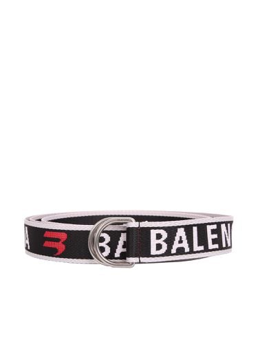 Balenciaga Logo Print Belt - Balenciaga - Modalova