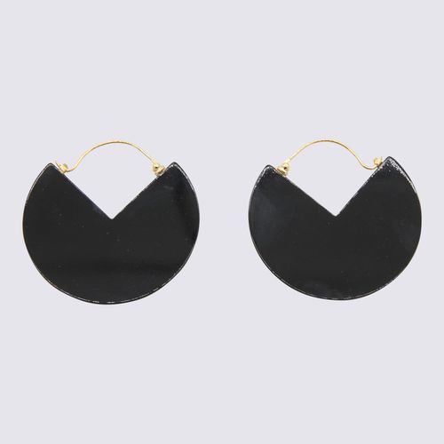 And Gold Brass 90 Earrings - Isabel Marant - Modalova