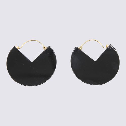 Brass 90° Earrings - Isabel Marant - Modalova