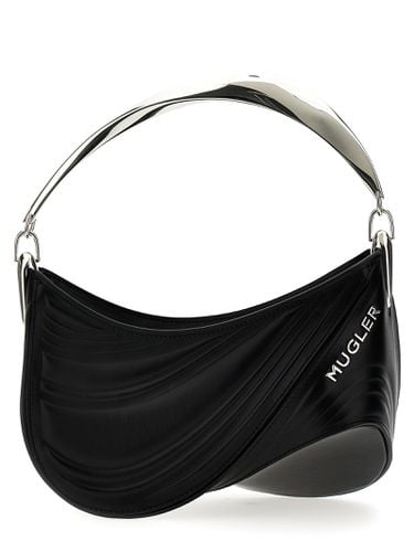 Mugler Spiral Curve 01 Handbag - Mugler - Modalova