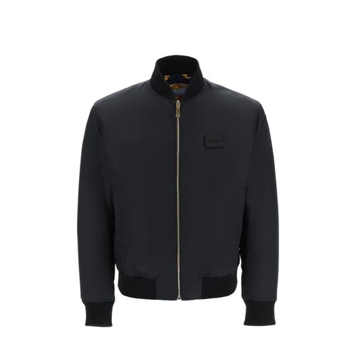 Versace Reversible Bomber Jacket - Versace - Modalova