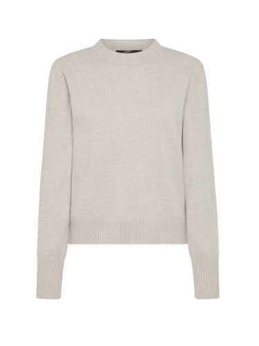 Seventy Cream Crewneck Wool Sweater - Seventy - Modalova