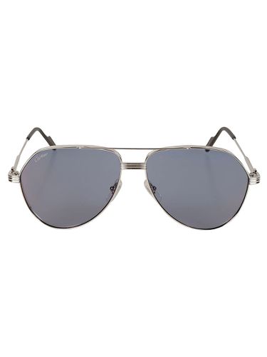 Aviator Classic Sunglasses Sunglasses - Cartier Eyewear - Modalova