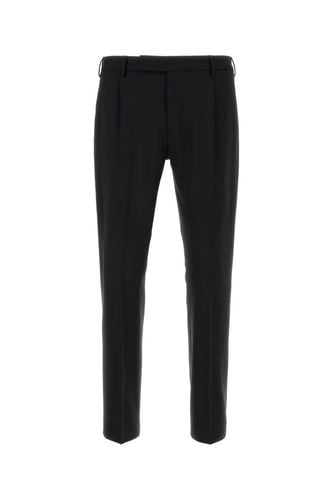 PT Torino Black Stretch Wool Pant - PT Torino - Modalova