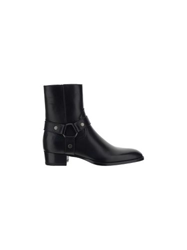 Saint Laurent Wyatt Boots - Saint Laurent - Modalova