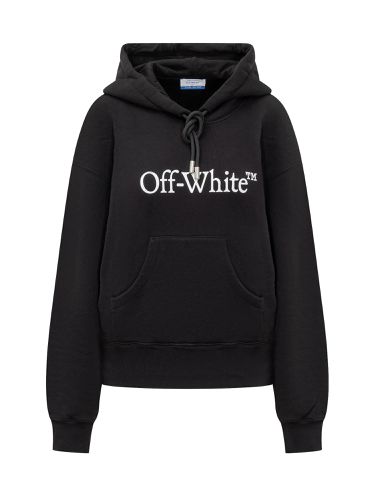 Off-White Big Logo Over Hoodie - Off-White - Modalova