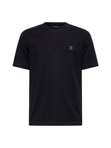 Brunello Cucinelli T-Shirt - Brunello Cucinelli - Modalova