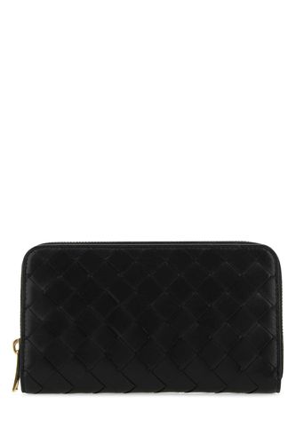 Black Nappa Leather Wallet - Bottega Veneta - Modalova