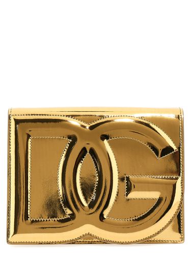 Dg Logo Bag Shoulder Bag - Dolce & Gabbana - Modalova