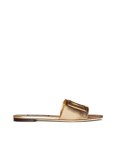 Dolce & Gabbana Dg Slide Sandals - Dolce & Gabbana - Modalova
