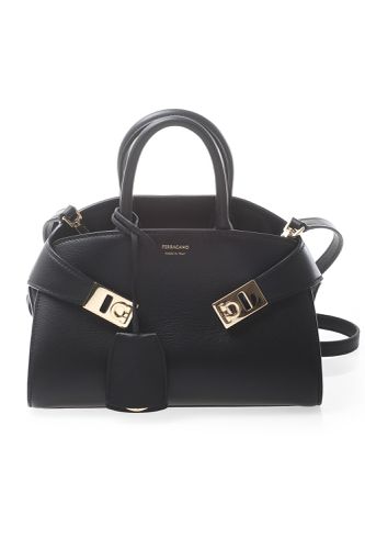 Salvatore Ferragamo Bags.. Black - Ferragamo - Modalova