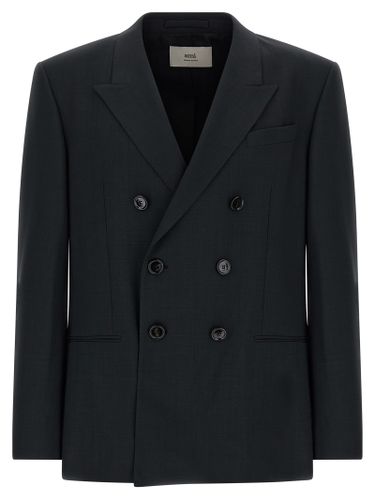 Ami Alexandre Mattiussi Wool Blazer - Ami Alexandre Mattiussi - Modalova