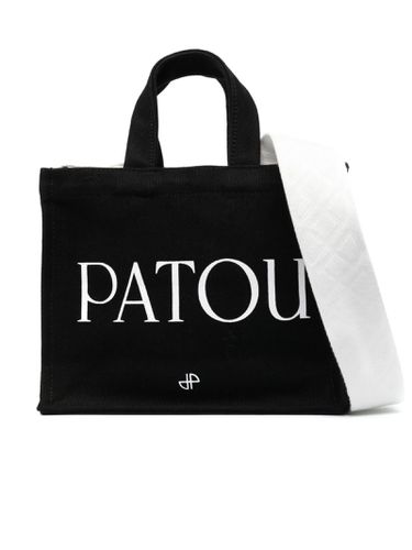 Patou Black Organic Cotton Tote - Patou - Modalova