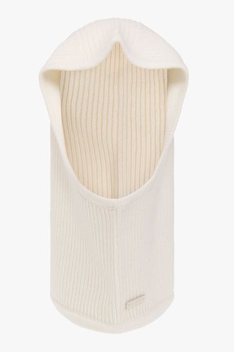 Ribbed Cashmere Balaclava - Saint Laurent - Modalova