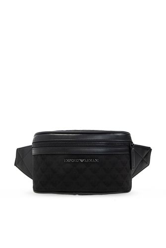 Belt Bag With Logo Giorgio Armani - Emporio Armani - Modalova