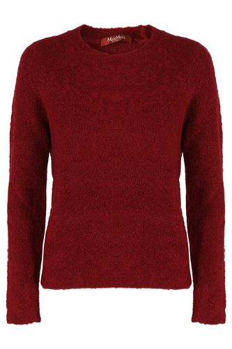 Crewneck Knitted Jumper - Max Mara Studio - Modalova