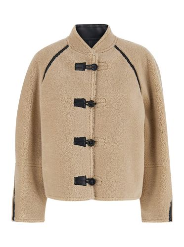 Short Shearling Reversible Coat - Low Classic - Modalova