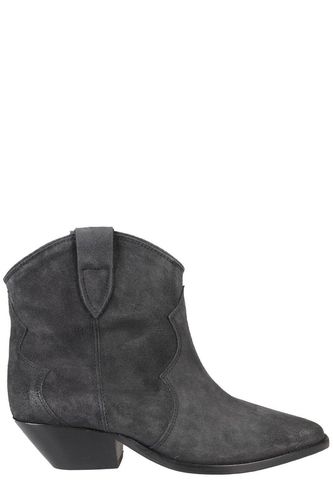 Pointed Toe Ankle Boots - Isabel Marant - Modalova