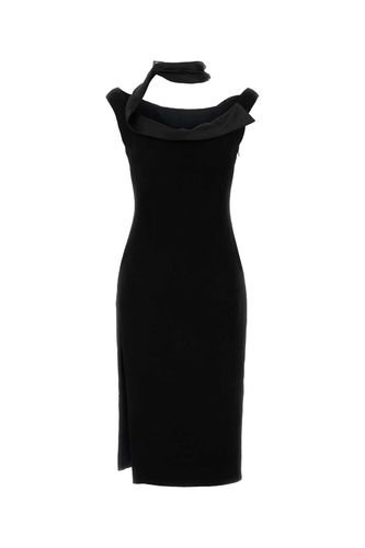 Stretch Wool Blend Dress - Givenchy - Modalova