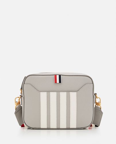 Small Leather Camera Bag - Thom Browne - Modalova