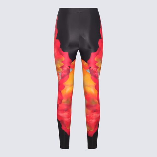 Multicolour Leggins - Alexander McQueen - Modalova