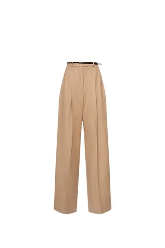 SportMax Biscuit Kiens12 Trousers - SportMax - Modalova