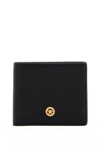 Medusa Biggie Bi-fold Wallet - Versace - Modalova