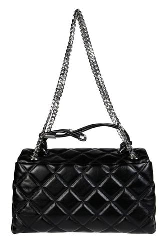 The Quilted Dual Convertible Shoulder Bag - Marc Jacobs - Modalova