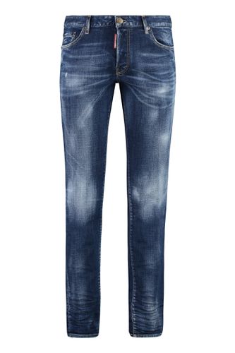 Dsquared2 Stretch Cotton Jeans - Dsquared2 - Modalova