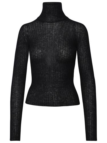 Wool Blend Turtleneck Sweater - Saint Laurent - Modalova