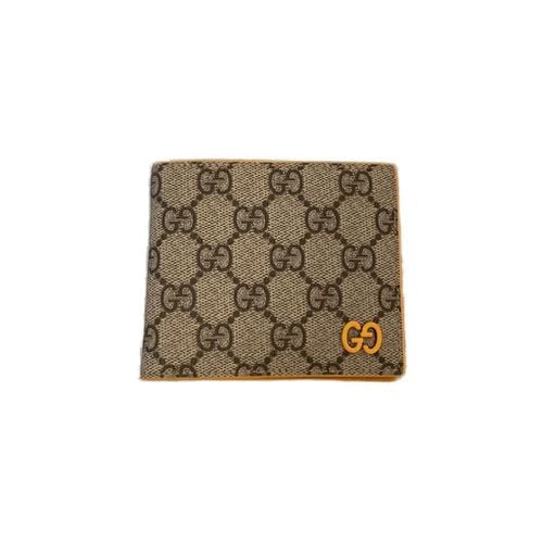 Gucci Gg Detailed Bifold Wallet - Gucci - Modalova