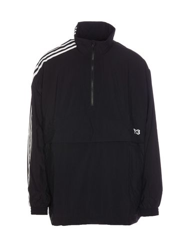 Stripes Logo Track Jacket Sweater - Y-3 - Modalova