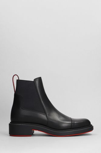 Urbino Ankle Boots In Leather - Christian Louboutin - Modalova