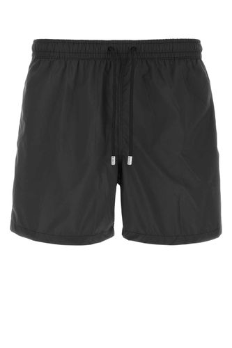 Polyester Swimming Shorts - Fedeli - Modalova