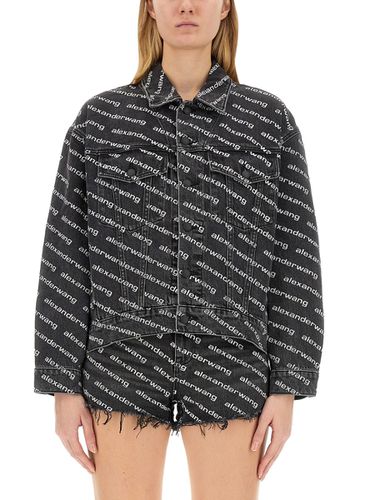 All Voer Logo Jacket - T by Alexander Wang - Modalova