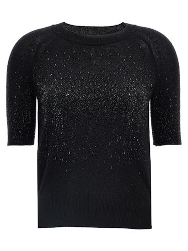 Ermanno Scervino Rhinestone Sweater - Ermanno Scervino - Modalova